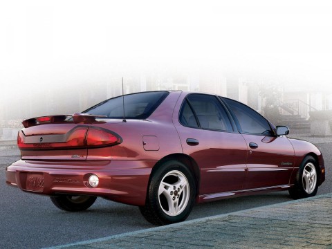 Τεχνικά χαρακτηριστικά για Pontiac Sunfire Sedan