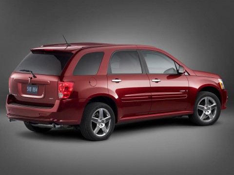 Technical specifications and characteristics for【Pontiac Torrent】