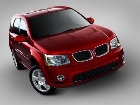 Technical specifications and characteristics for【Pontiac Torrent】