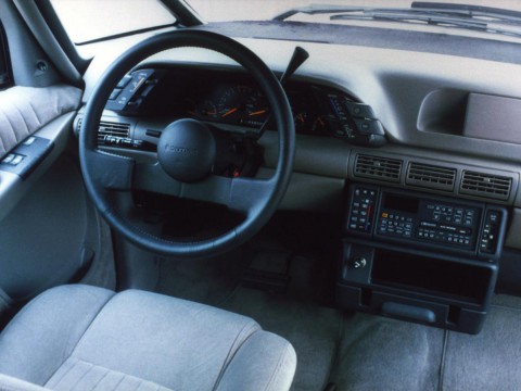 Pontiac Trans Sport II teknik özellikleri