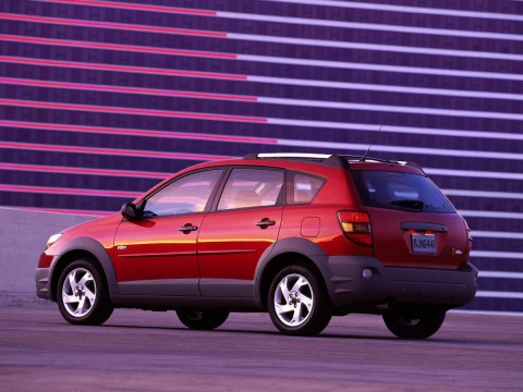 Technical specifications and characteristics for【Pontiac Vibe】