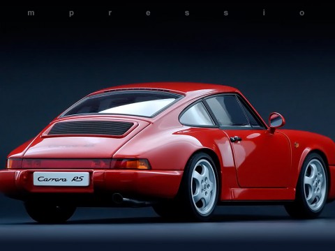 Technische Daten und Spezifikationen für Porsche 911 (964)