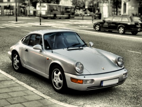 Technische Daten und Spezifikationen für Porsche 911 (964)