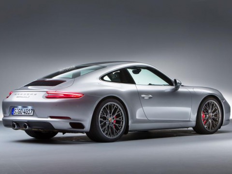 Technical specifications and characteristics for【Porsche 911 (991) Facelift】
