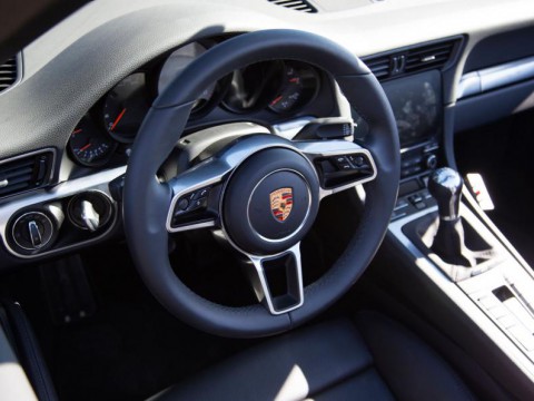 Technische Daten und Spezifikationen für Porsche 911 (991) Facelift