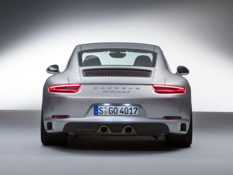 Technical specifications and characteristics for【Porsche 911 (991) Facelift】