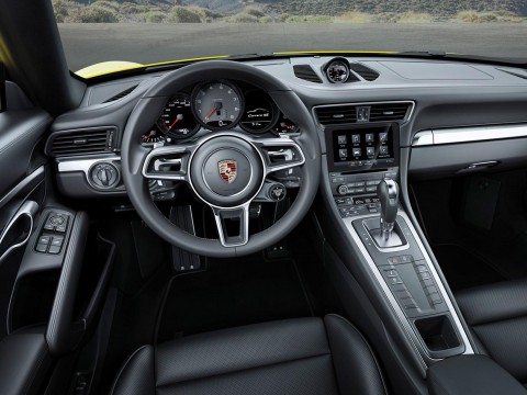 Technische Daten und Spezifikationen für Porsche 911 (991) Facelift
