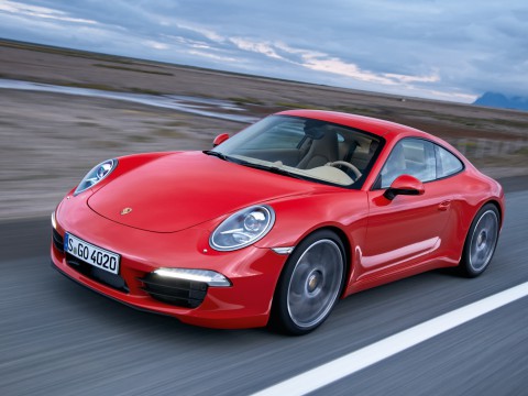 Technische Daten und Spezifikationen für Porsche 911 (991)