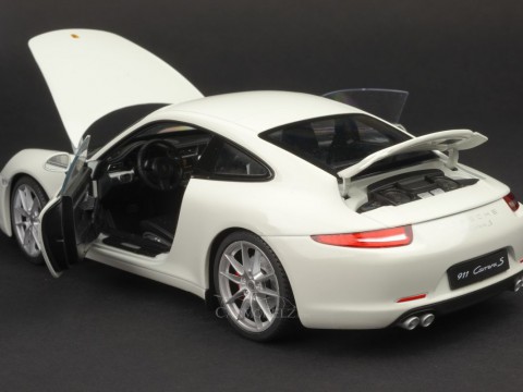 Технические характеристики о Porsche 911 (991)