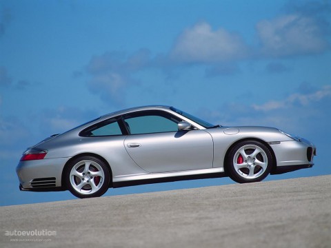 Τεχνικά χαρακτηριστικά για Porsche 911 (996)