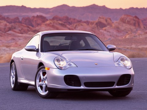 Caractéristiques techniques de Porsche 911 (996)