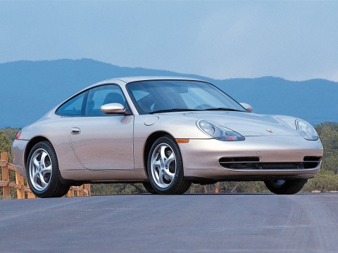 Porsche 911 (996) technical specifications and fuel consumption —  