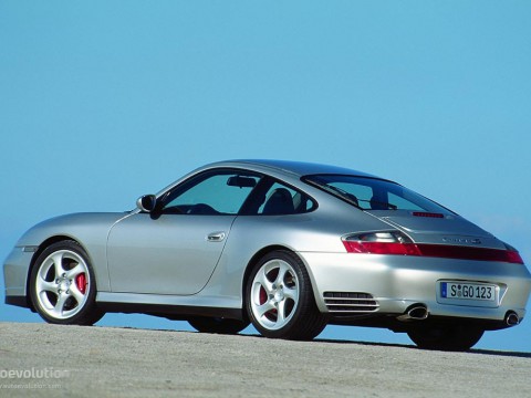 Porsche 911 (996) technical specifications and fuel consumption —  