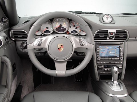 Technische Daten und Spezifikationen für Porsche 911 (997)