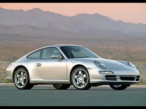Caratteristiche tecniche di Porsche 911 (997)