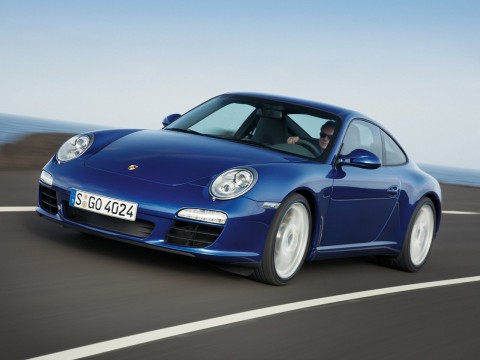 Τεχνικά χαρακτηριστικά για Porsche 911 (997)