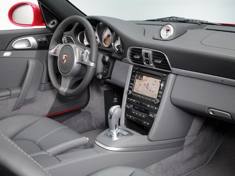 Technical specifications and characteristics for【Porsche 911 (997)】