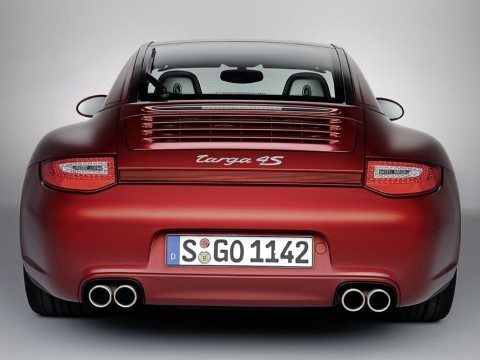 Технически характеристики за Porsche 911 (997)