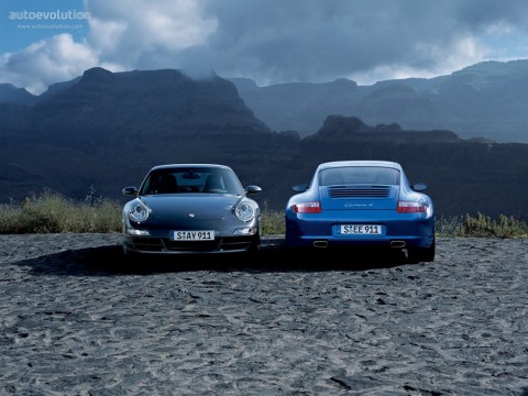 Technische Daten und Spezifikationen für Porsche 911 (997)