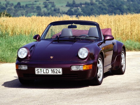 Specificații tehnice pentru Porsche 911 Cabrio (964)