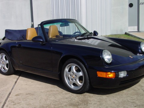 Technical specifications and characteristics for【Porsche 911 Cabrio (964)】