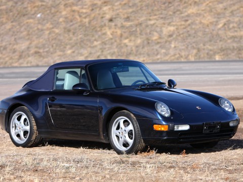 Technical specifications and characteristics for【Porsche 911 Cabrio (993)】