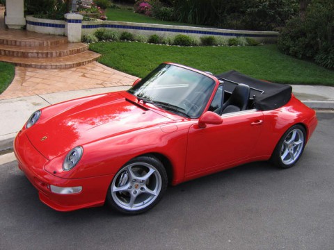 Technical specifications and characteristics for【Porsche 911 Cabrio (993)】