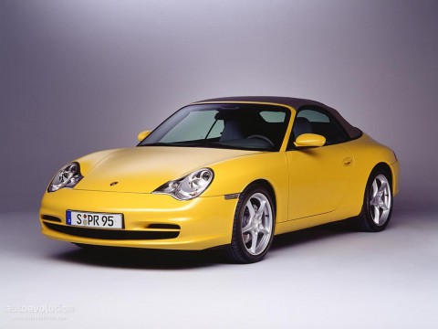 Especificaciones técnicas de Porsche 911 Cabrio (996)