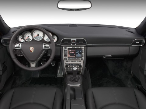 Technical specifications and characteristics for【Porsche 911 Cabrio (997)】