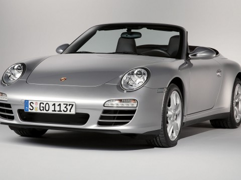 Technische Daten und Spezifikationen für Porsche 911 Cabrio (997)