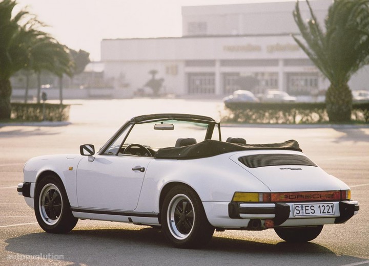 Τεχνικά χαρακτηριστικά για Porsche 911 Cabrio - picture 2