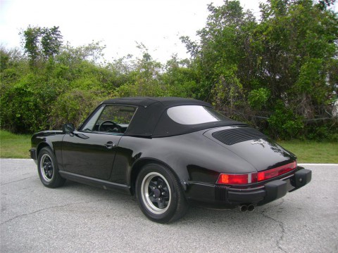 Technical specifications and characteristics for【Porsche 911 Cabrio】