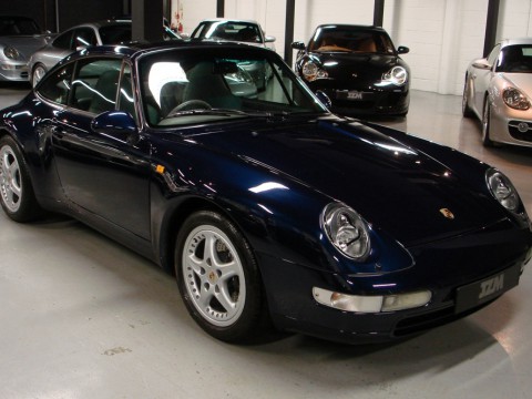 Technical specifications and characteristics for【Porsche 911 Targa (993)】