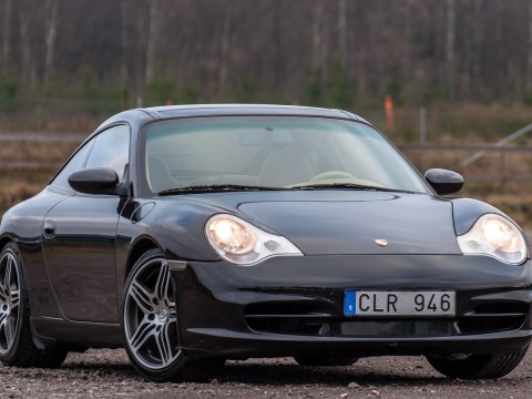 Especificaciones técnicas de Porsche 911 Targa (996)