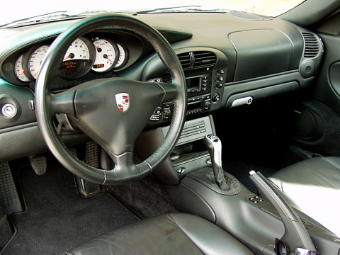 Especificaciones técnicas de Porsche 911 Targa (996)