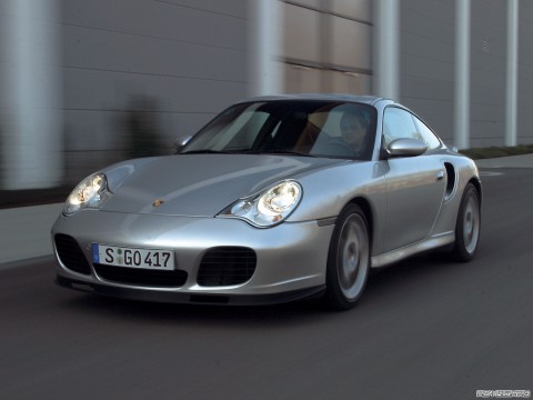 Технические характеристики о Porsche 911 Turbo (996)