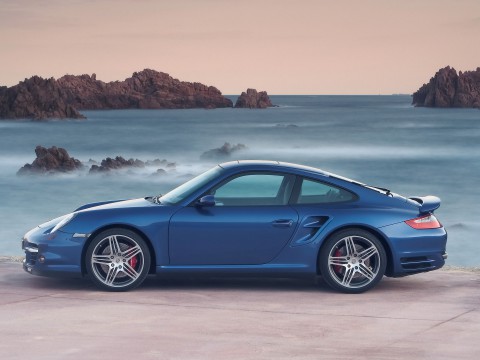 Технические характеристики о Porsche 911 Turbo (996)