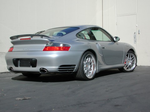 Τεχνικά χαρακτηριστικά για Porsche 911 Turbo (996)