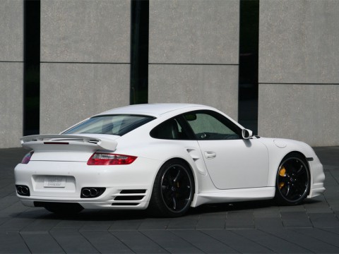 Technische Daten und Spezifikationen für Porsche 911 Turbo (997)