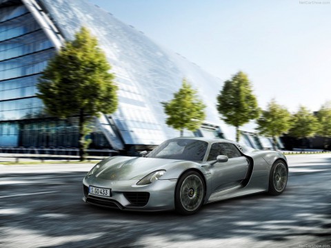 Τεχνικά χαρακτηριστικά για Porsche 918