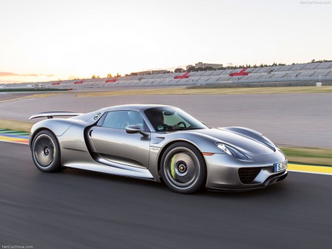 Technische Daten und Spezifikationen für Porsche 918