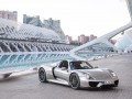 Specificații tehnice pentru Porsche 918