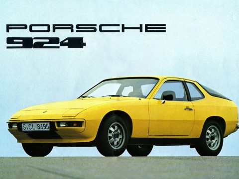 Технические характеристики о Porsche 924