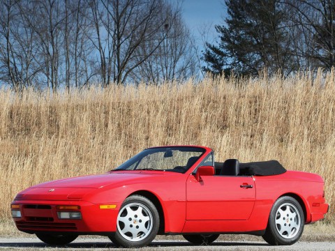 Technical specifications and characteristics for【Porsche 944 Cabrio】