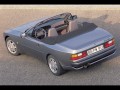  Caractéristiques techniques complètes et consommation de carburant de Porsche 944 944 Cabrio 3.0 S2 (211 Hp)