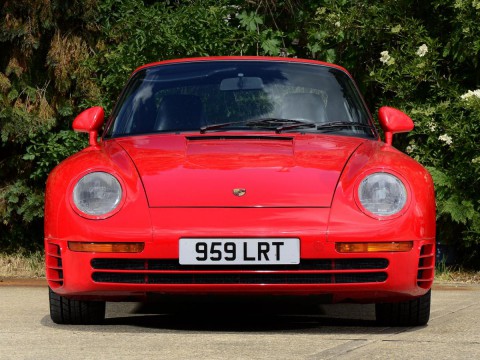 Technical specifications and characteristics for【Porsche 959】