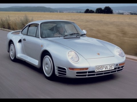 Especificaciones técnicas de Porsche 959
