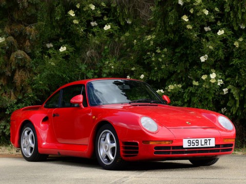 Technische Daten und Spezifikationen für Porsche 959