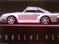 Technical specifications and characteristics for【Porsche 959】