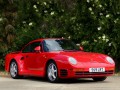Technical specifications of the car and fuel economy of Porsche 959